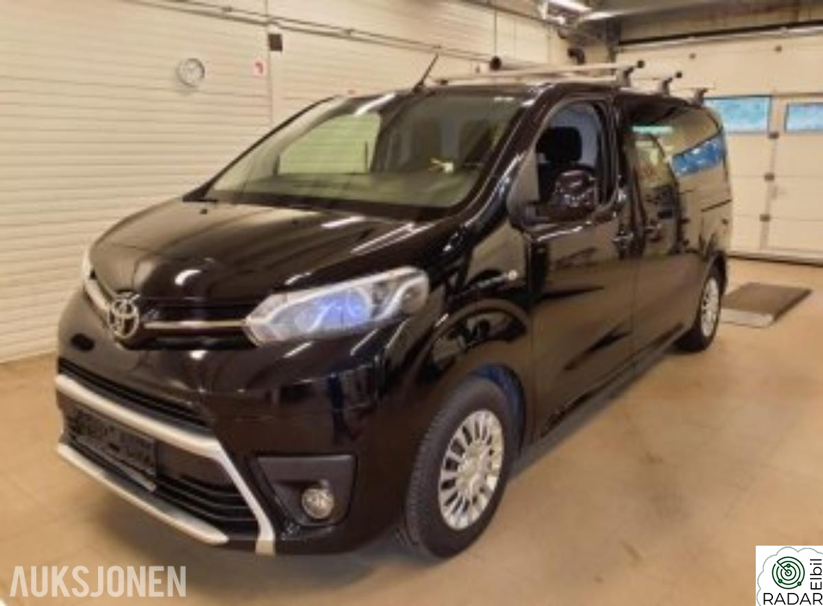 TOYOTA PROACE Electric 75kWt L1