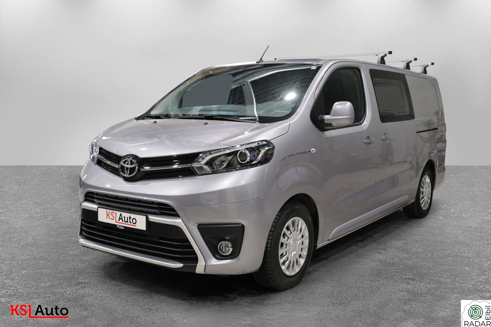 TOYOTA PROACE 75KW-Lang-Kamera-Oppvarming-