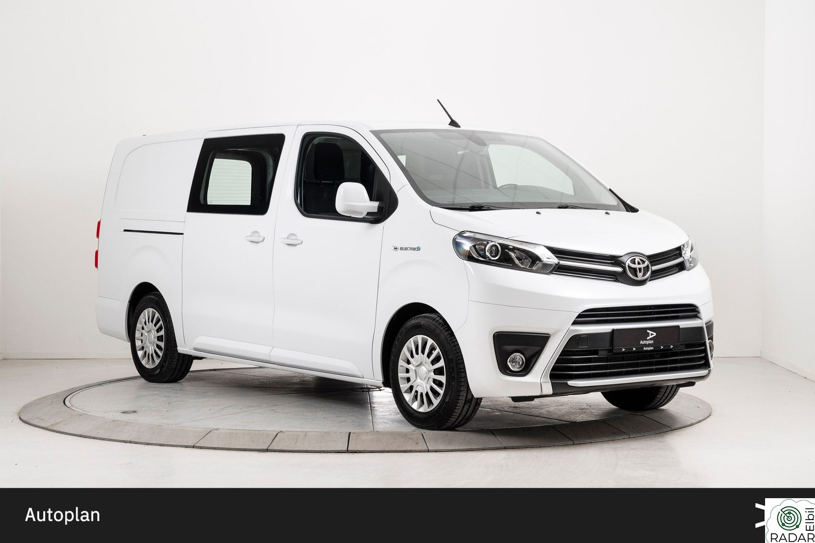 TOYOTA PROACE Electric 75 kWh L2 | Cruise/Krok/Kamera/DAB/BT
