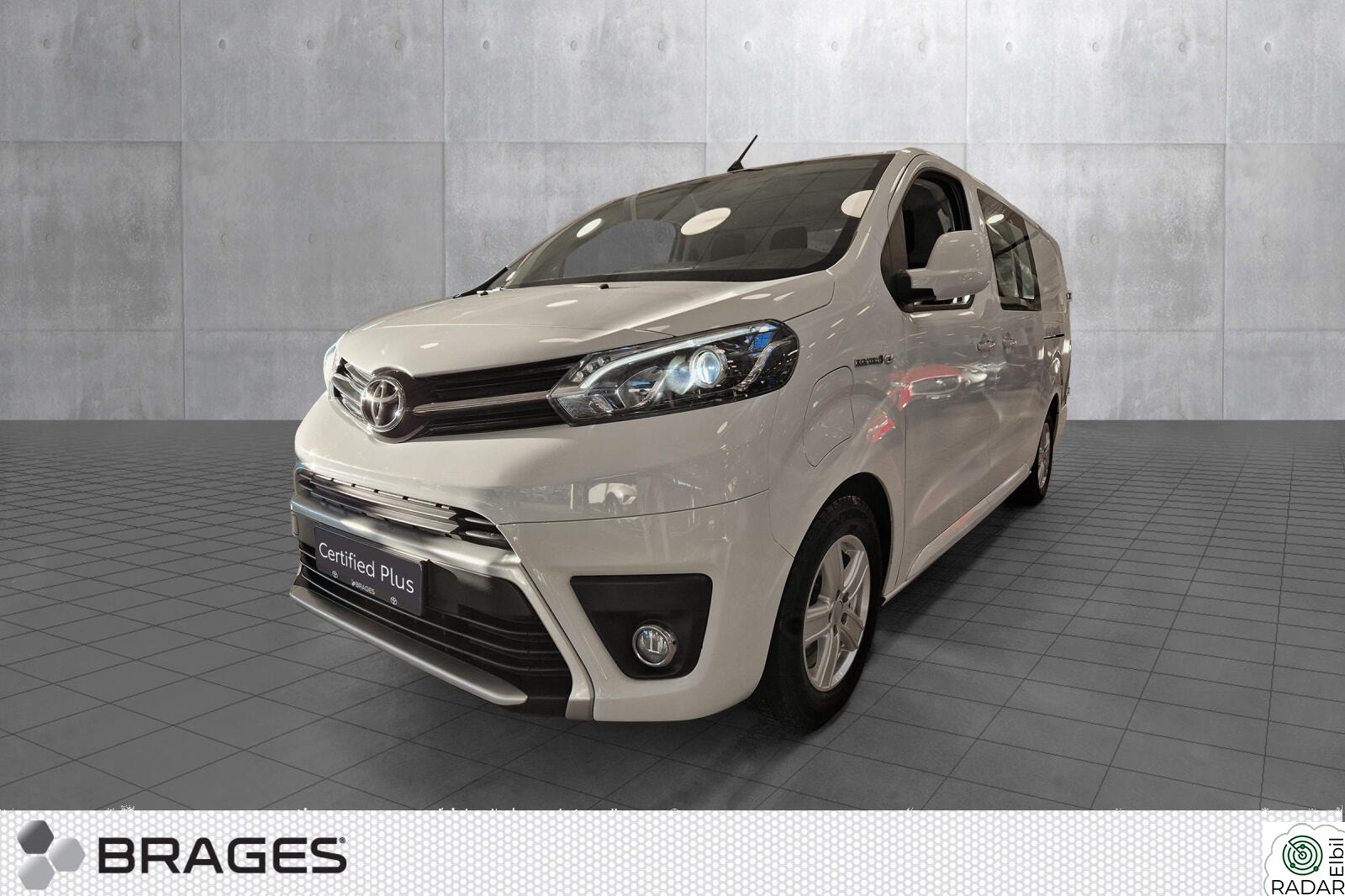 TOYOTA PROACE Electric 75kWt Comfort L2H1 SHB
