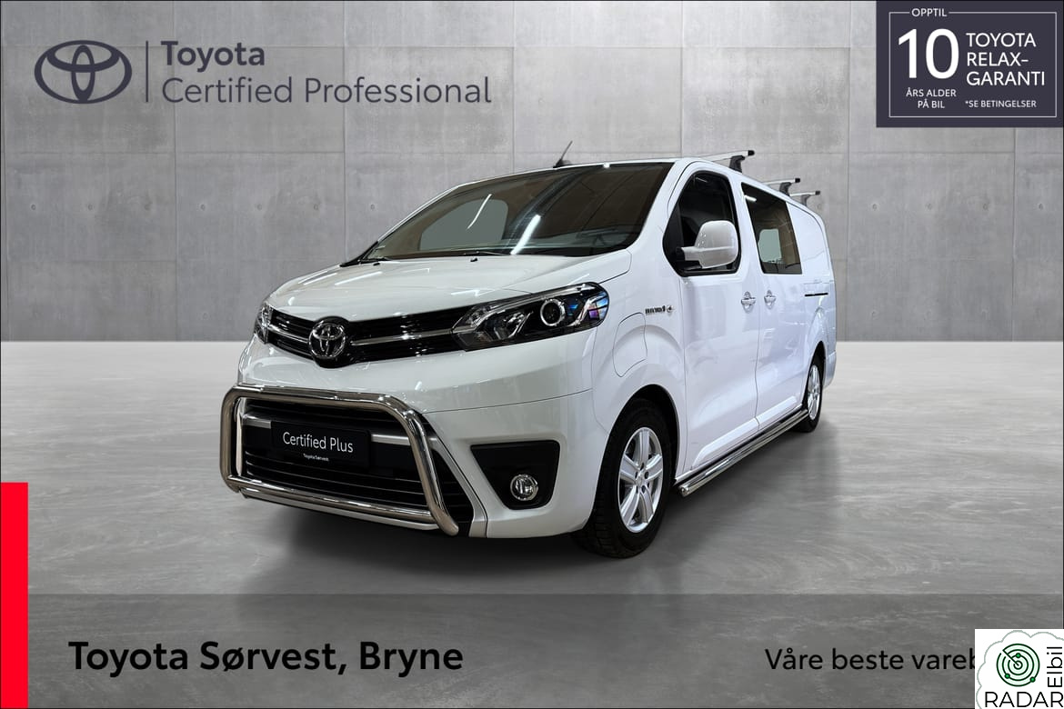 TOYOTA PROACE Electric Lang L2 (75kWt) E-automatgir Comfort