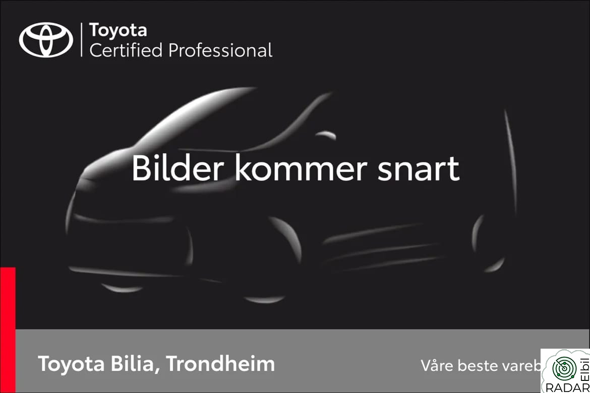 TOYOTA PROACE 2 skyvedører (75kWt) Comfort/WLTP 316 km/krok/