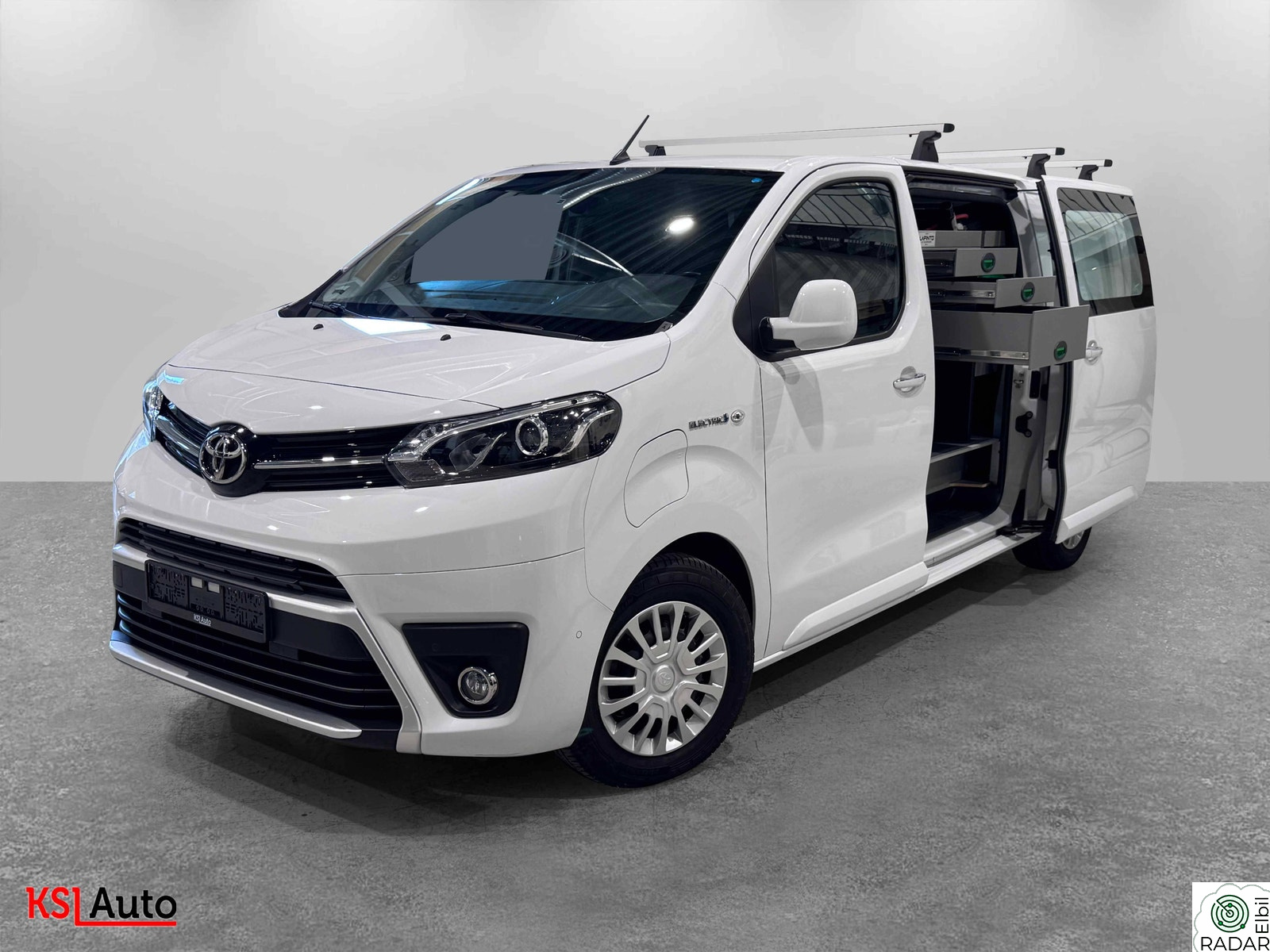 TOYOTA PROACE 75KW-L2 Lang-Kamera-Krok-Navi-Innredning