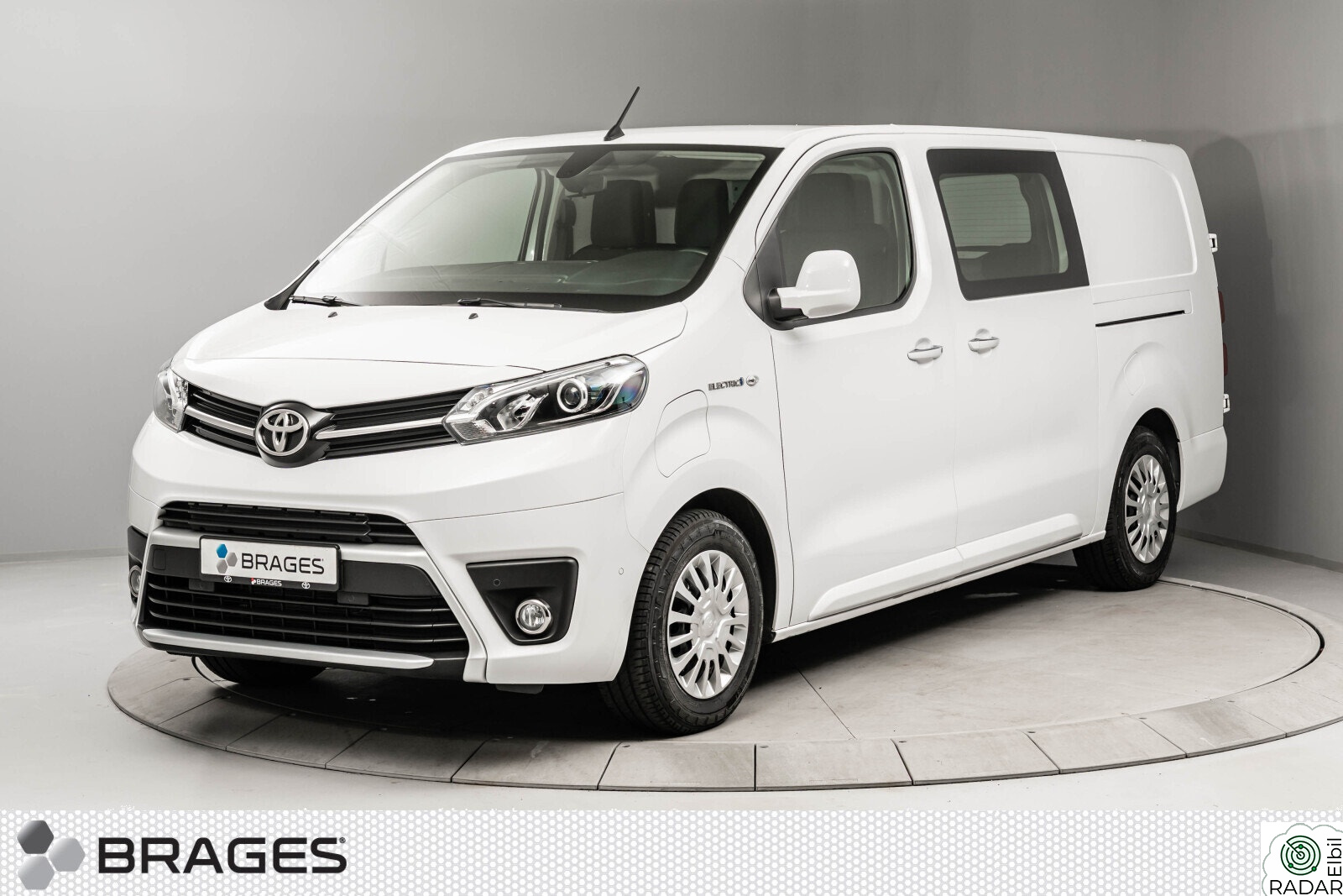 TOYOTA PROACE Electric 75kWt Comfort L2H1 SHB
