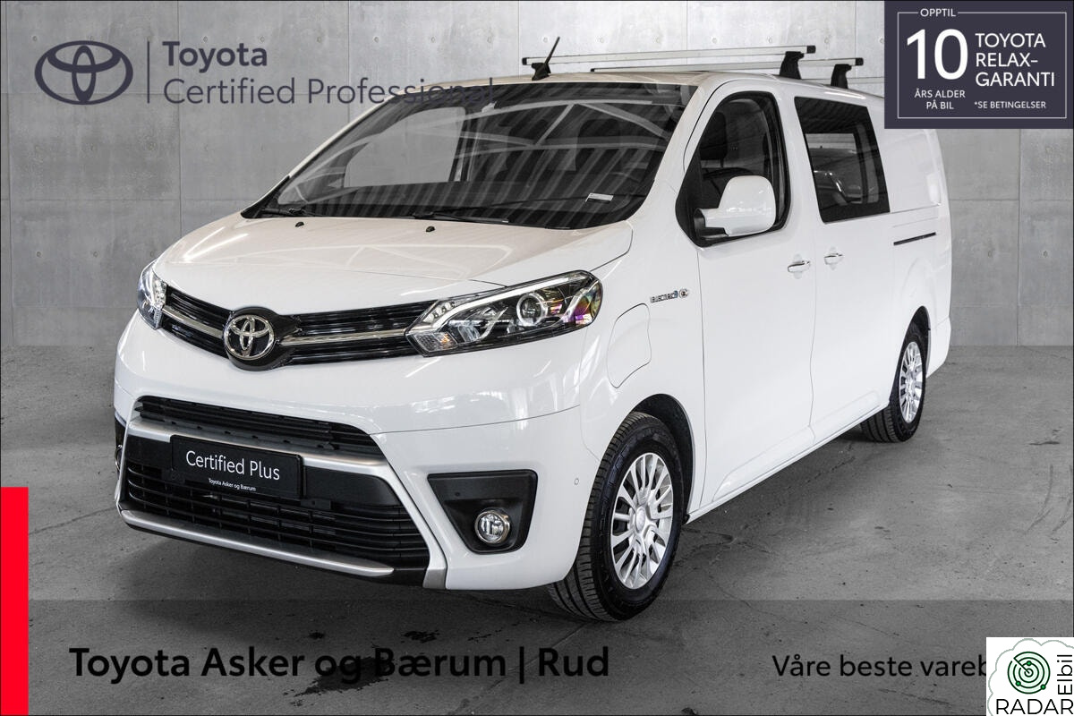 TOYOTA PROACE Electric 75kWt Comfort L2H1 THB