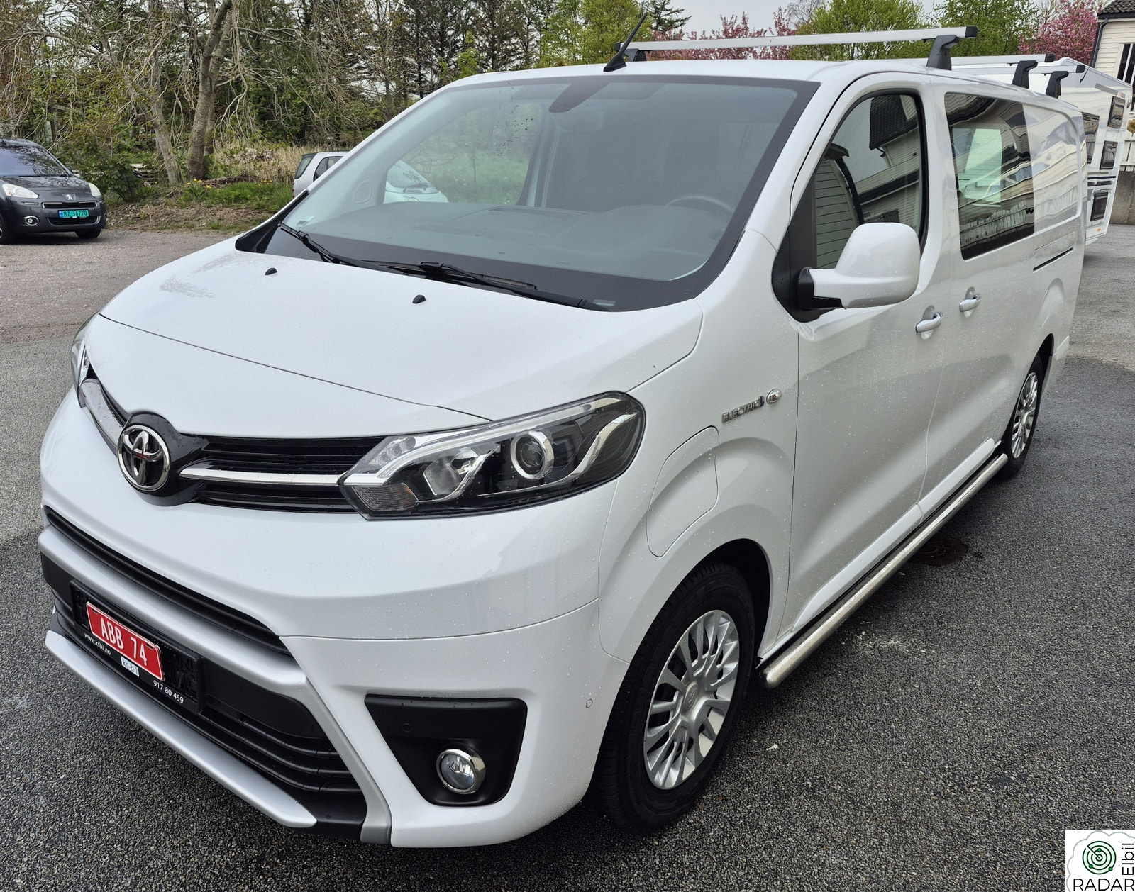 TOYOTA PROACE 75kWt/KROK/COMFORT/KEYLESS/NAVI/360 KAMERA/ALARM/L2