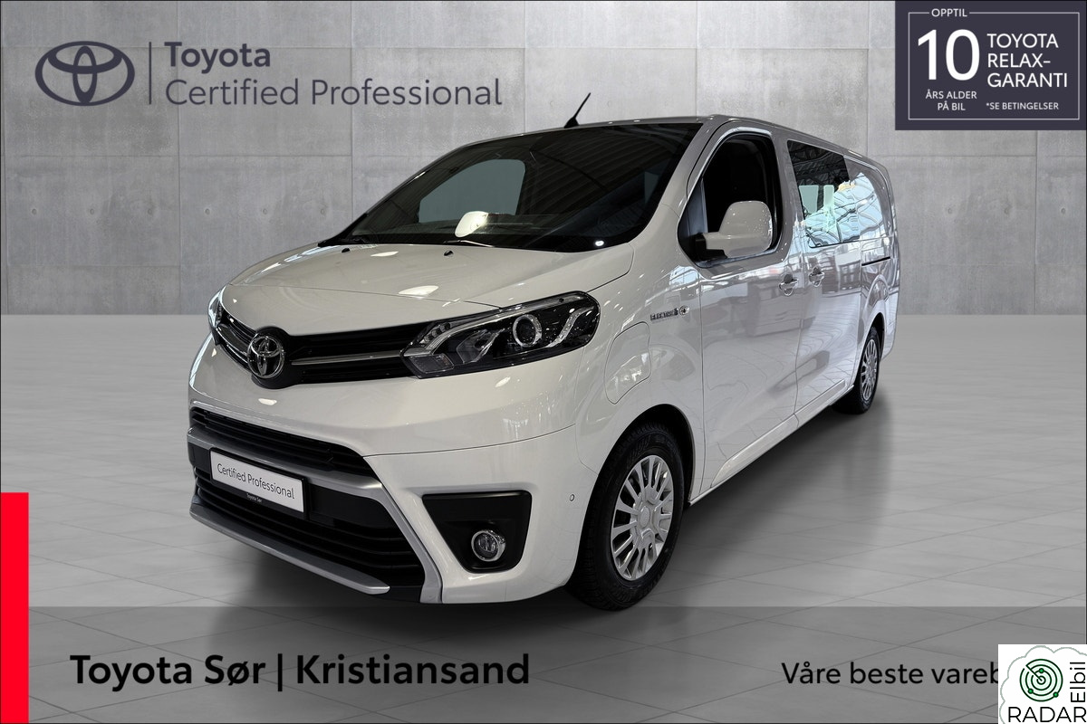TOYOTA PROACE Electric 75kWt Comfort Fleet L2H1 THB
