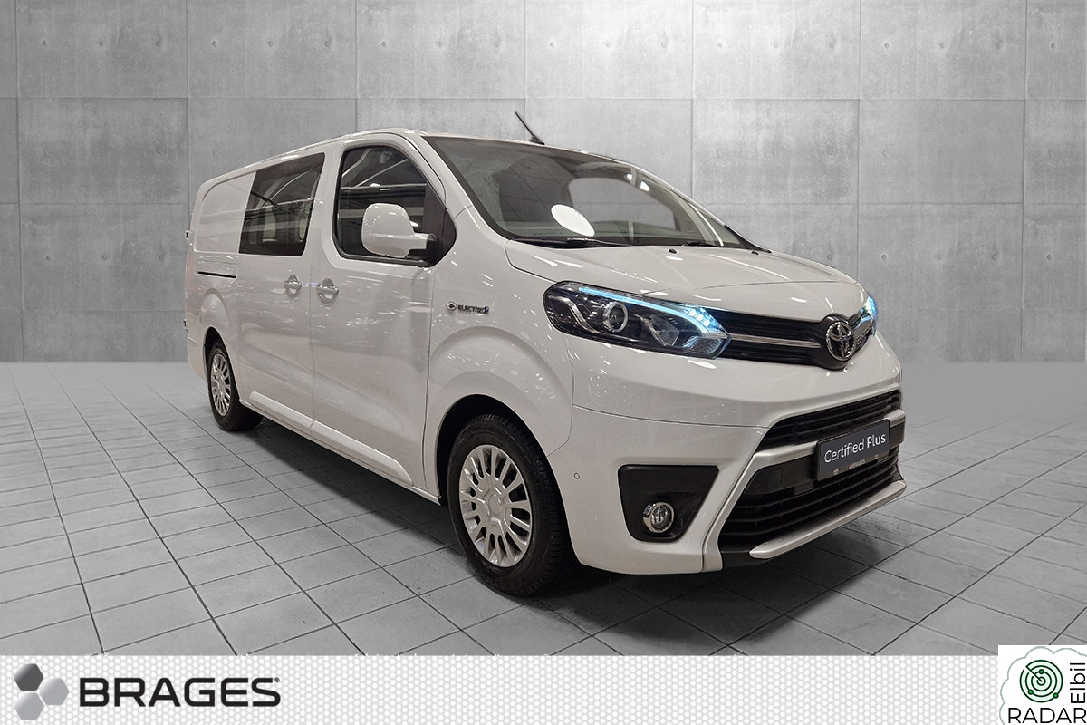 TOYOTA PROACE Electric 75kWt Comfort L2H1 SHB