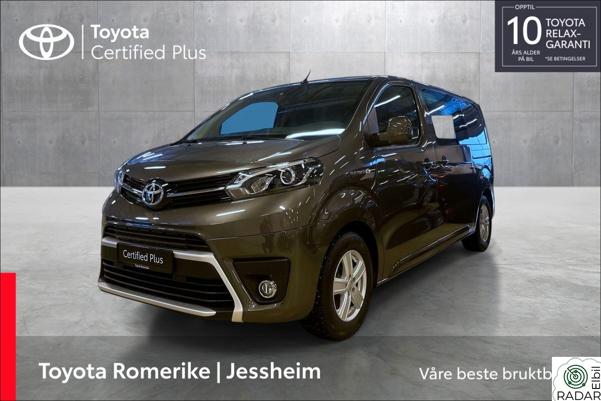 TOYOTA PROACE Electric 75kWt Comfort Fleet L1H1 THB
