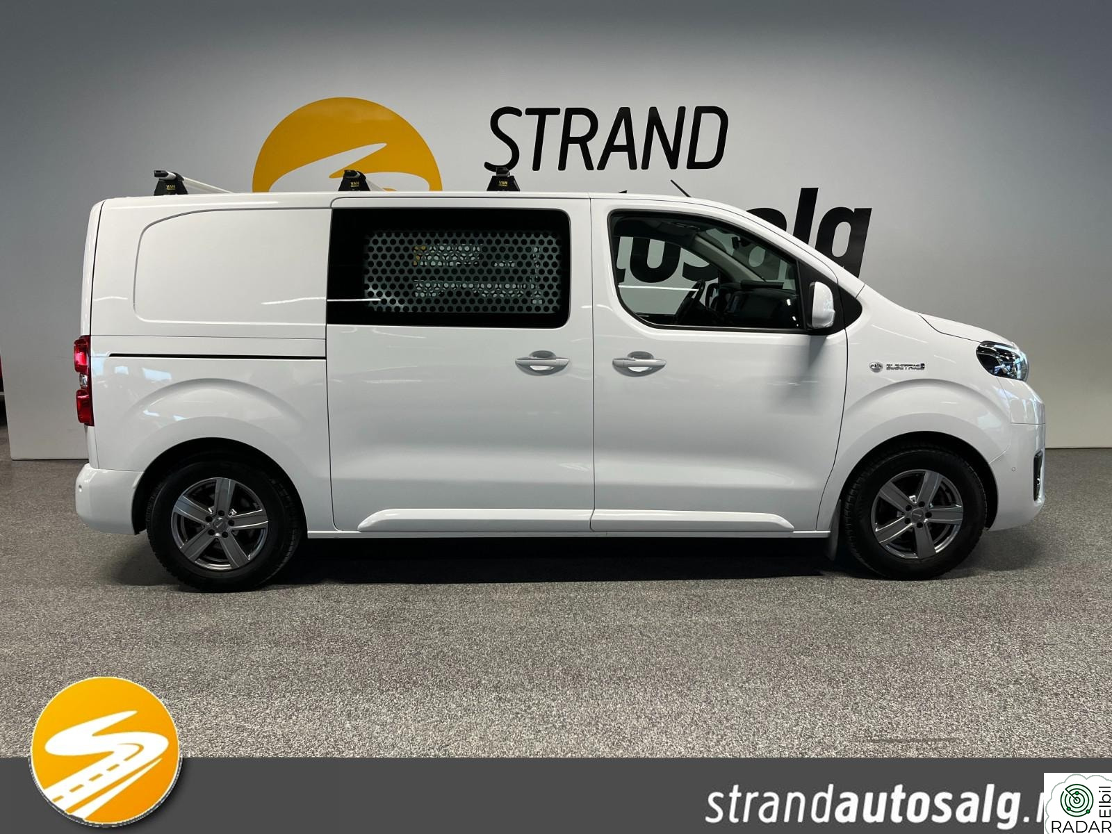 TOYOTA PROACE L1 Electric 75kWt 313km WLTP 2x Skyvedør Innredning ++
