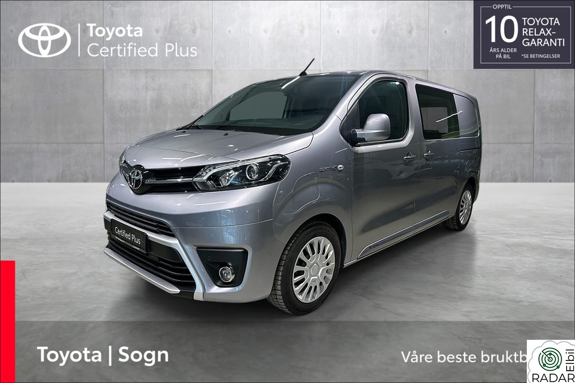 TOYOTA PROACE Electric 75kWt Comfort L1H1 THB