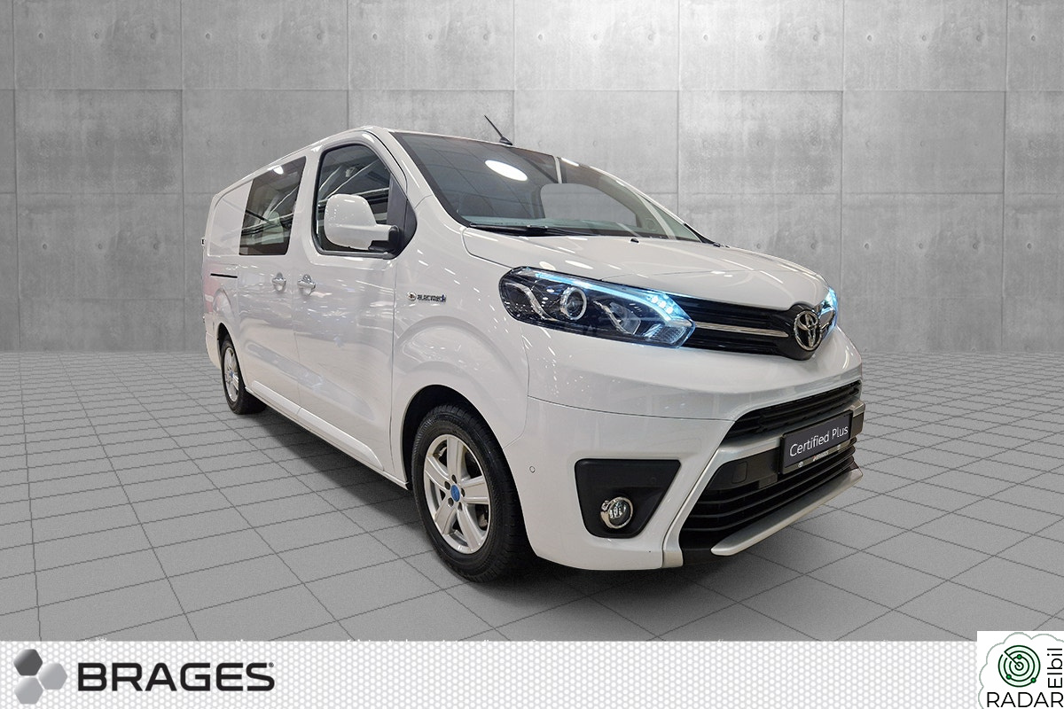TOYOTA PROACE Electric 75kWt Comfort L2H1 SHB
