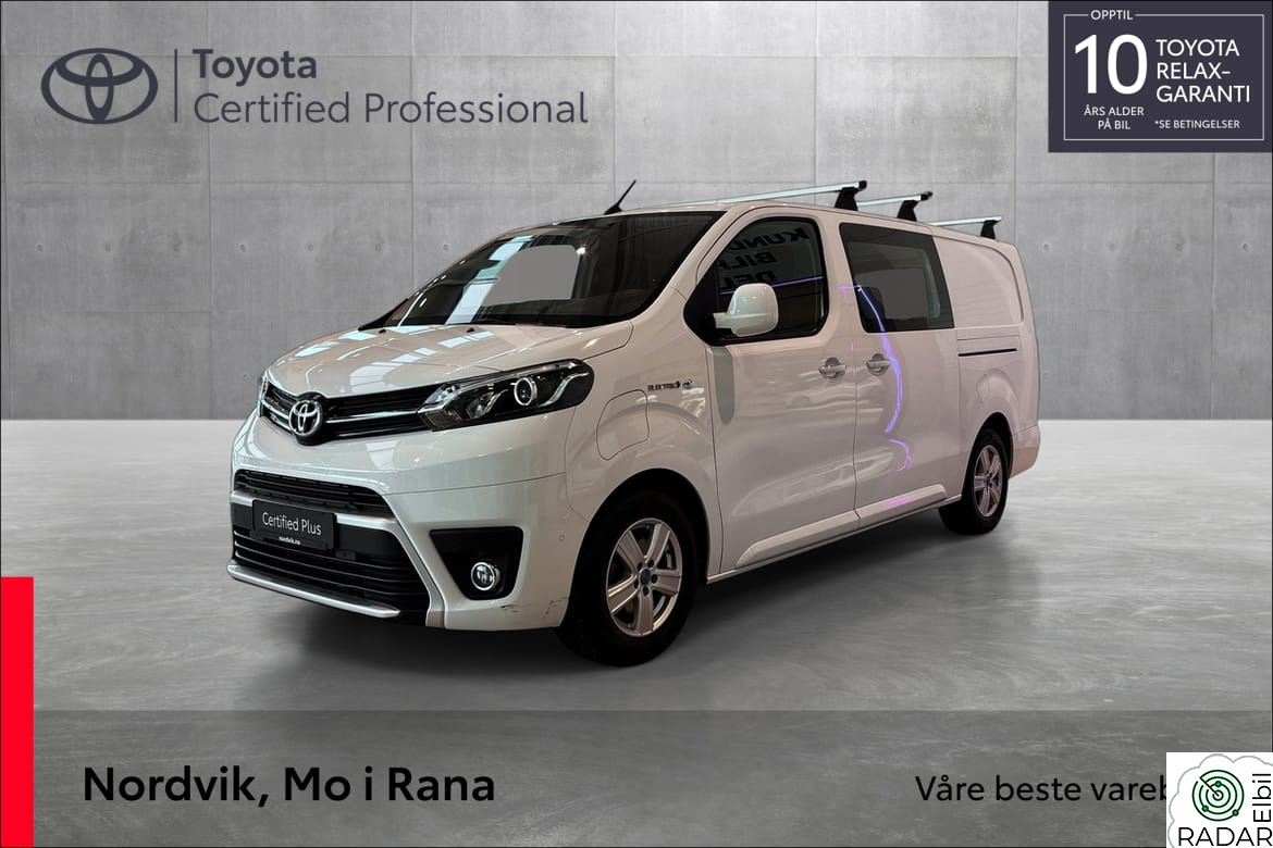 TOYOTA PROACE Lang / L2 / Hengerfeste