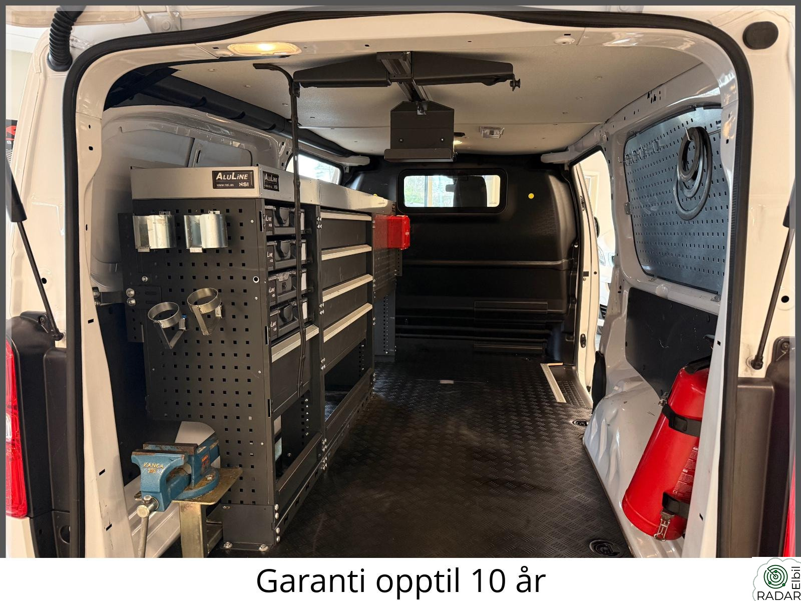TOYOTA PROACE L2 LANG/75kWh/R.Kam /2 x Skyvedør/ Innredning