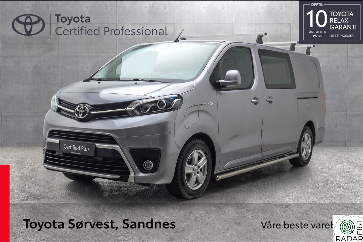 TOYOTA PROACE Lang L2 Elektrisk (75kWt) E-automatgir Comfort
