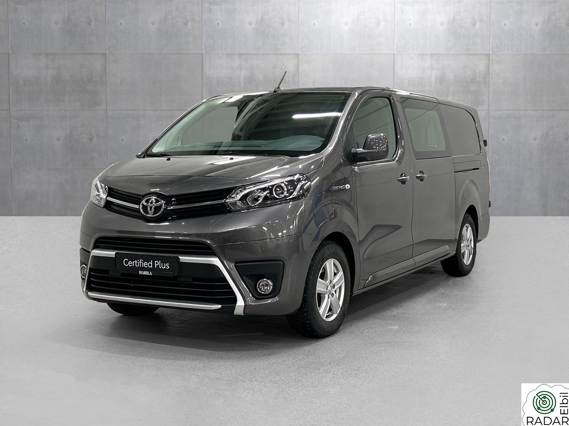 TOYOTA PROACE Comfort sidehengslet bakdører