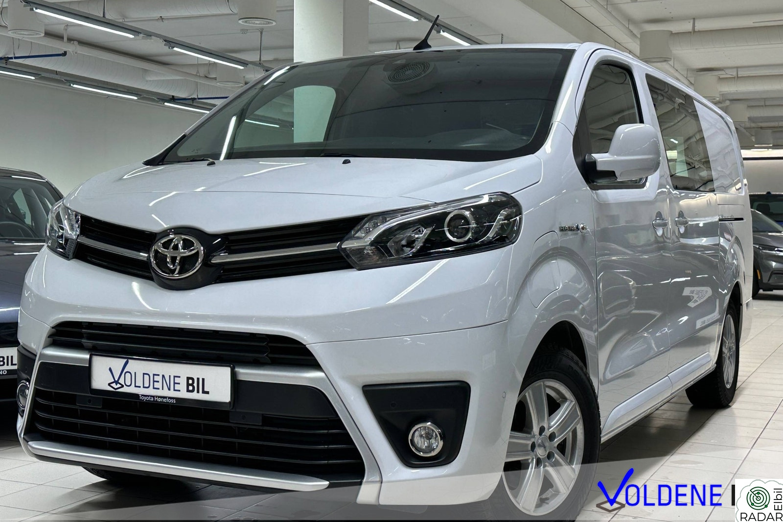 TOYOTA PROACE 310WLTP | LANG | 2X skyvedører | H.feste | 10år Relax