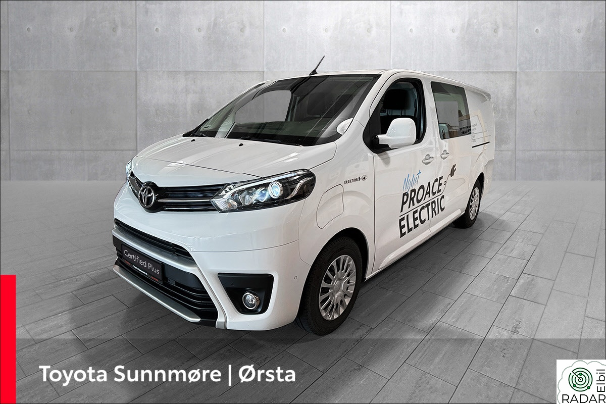 TOYOTA PROACE Electric 75kWt Comfort L2H1 THB