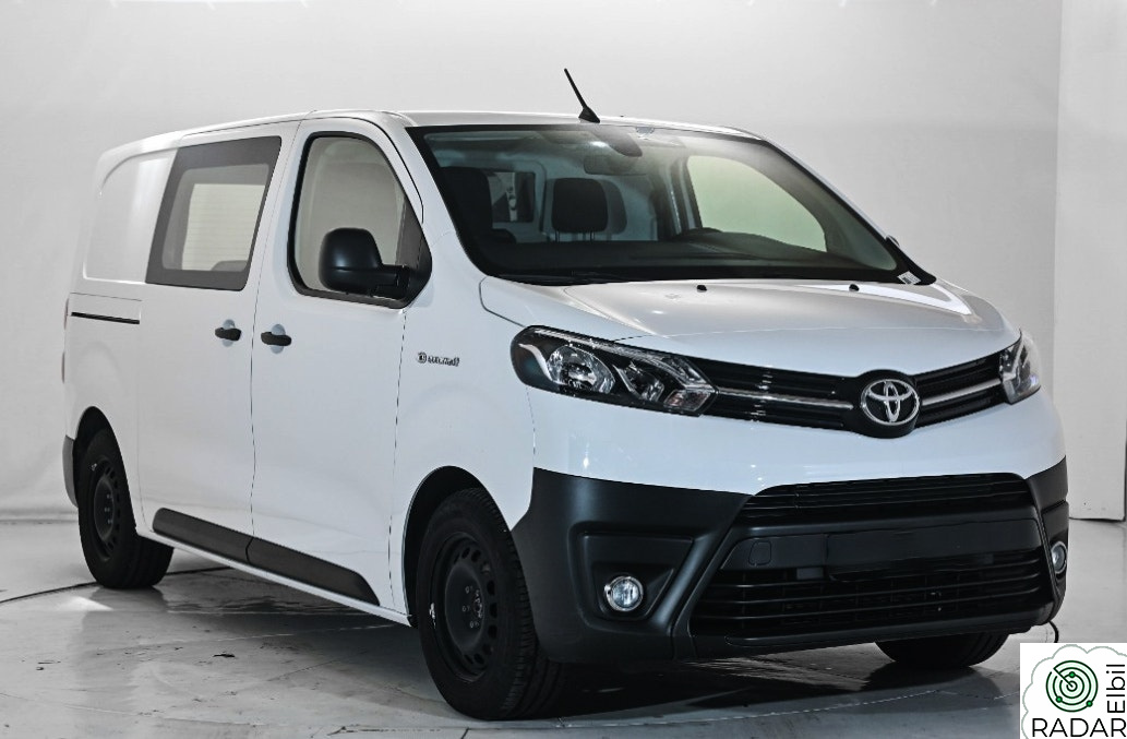 TOYOTA PROACE Electric 75kWt Comfort L1 CAM/APP/SETETREKK