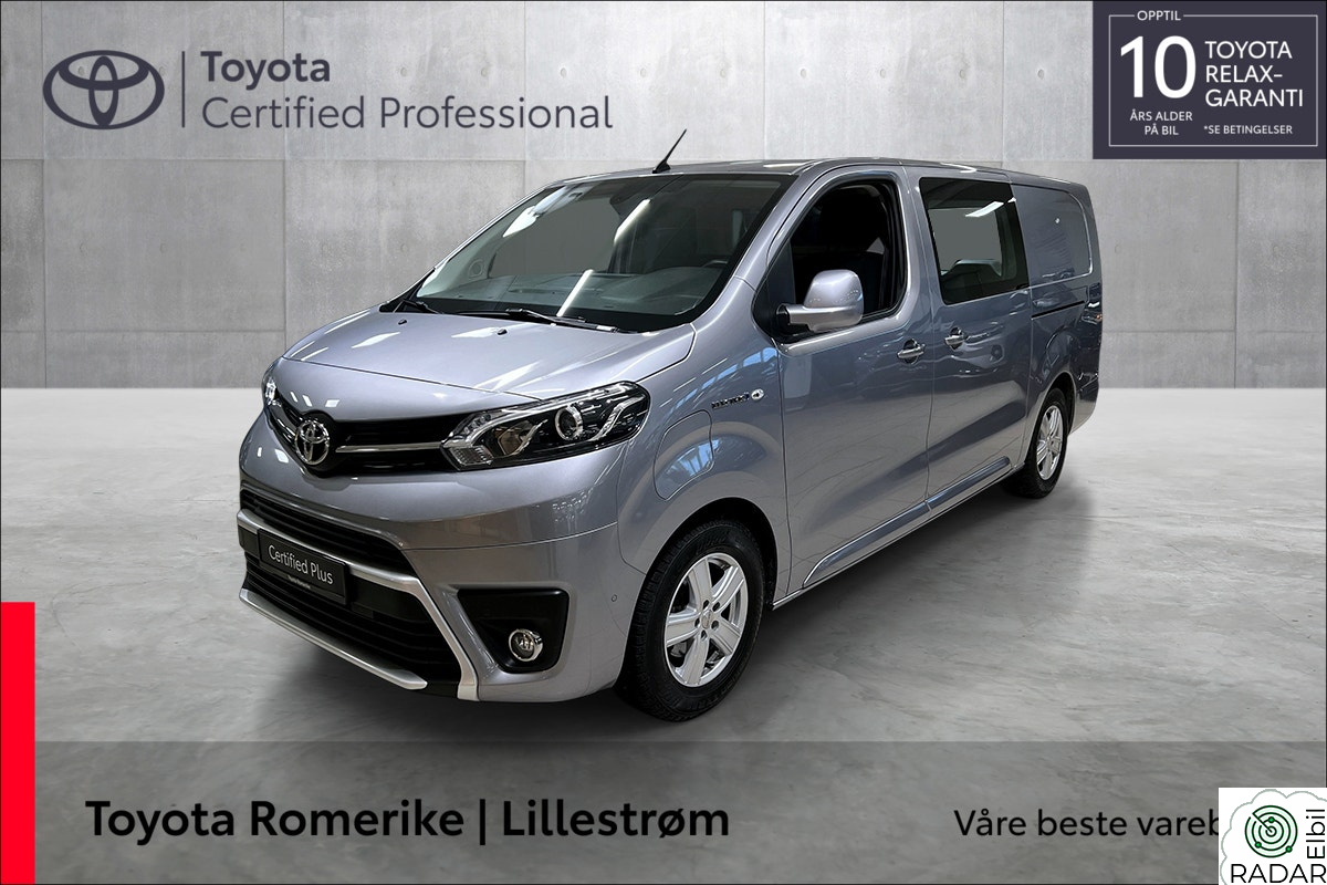 TOYOTA PROACE Electric 75kWt Comfort L2H1 SHB