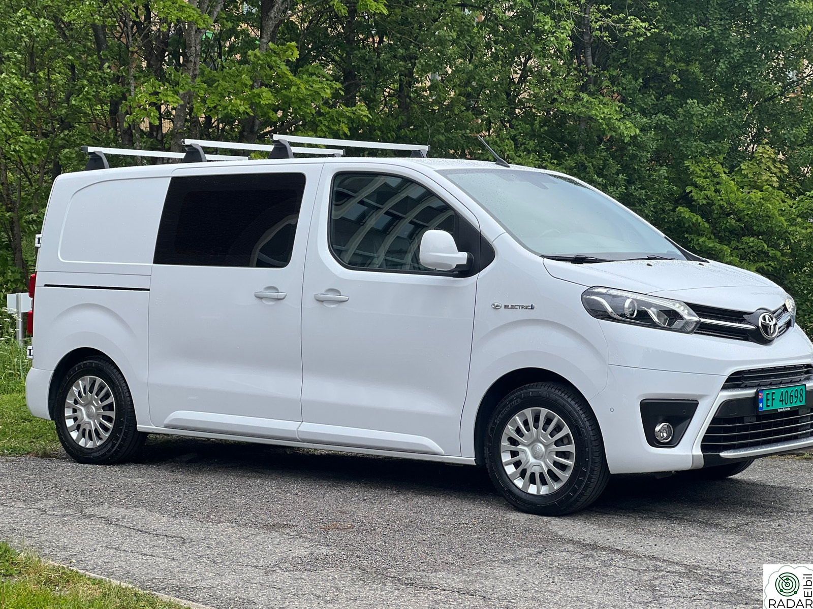 TOYOTA PROACE Electric Medium (L1) 2 skyvedører / Comfort