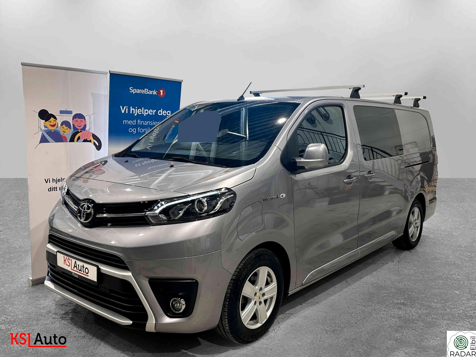 TOYOTA PROACE 75Kwt-L2 Lang -Hengerfeste-Kamera-Automat