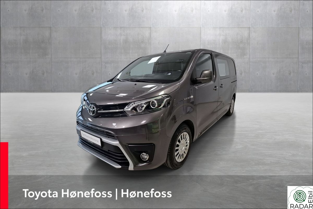TOYOTA PROACE Electric 75kWt Comfort L1H1 THB