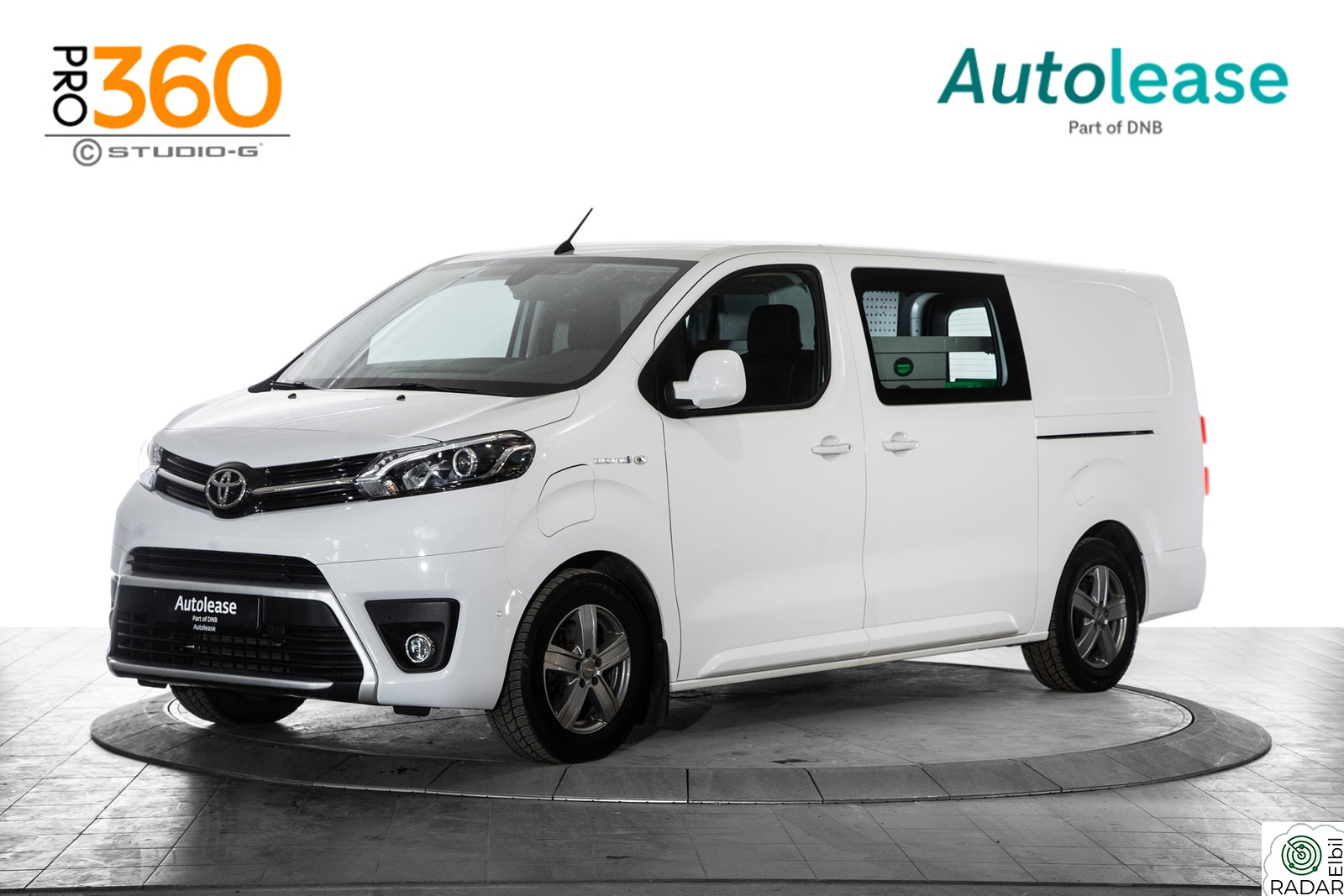 TOYOTA PROACE Electric 75kWt Comfort L2H1 THB, Krok Cruise Keyle,
