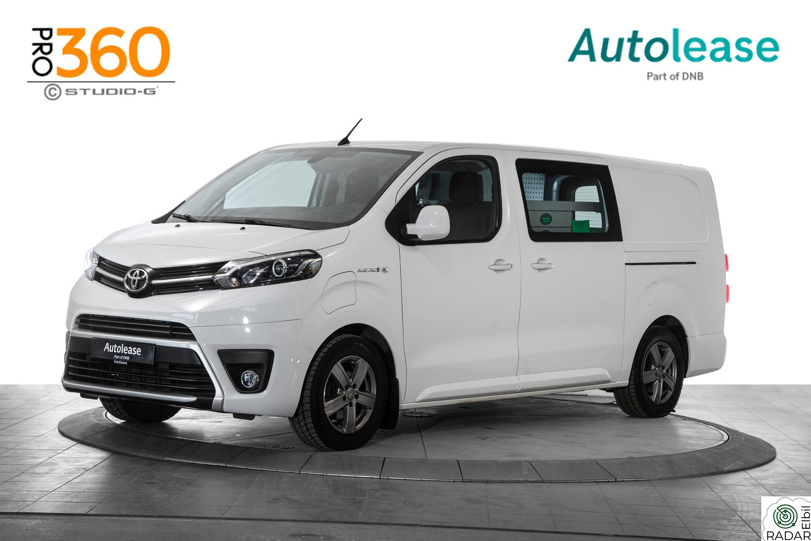 TOYOTA PROACE Electric 75kWt Comfort L2H1 THB, Krok Cruise Keyle,