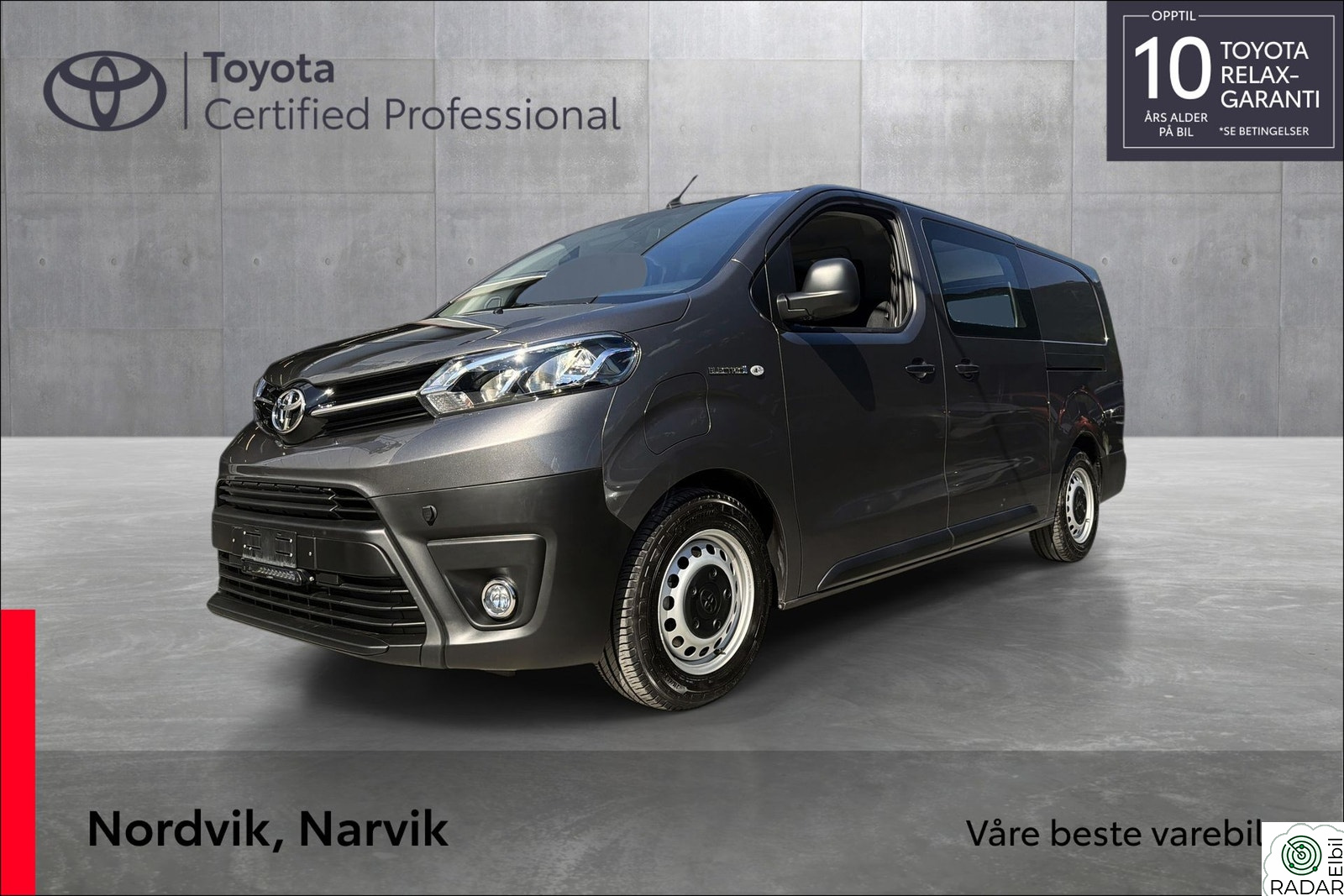 TOYOTA PROACE Comfort Fleet Color L2