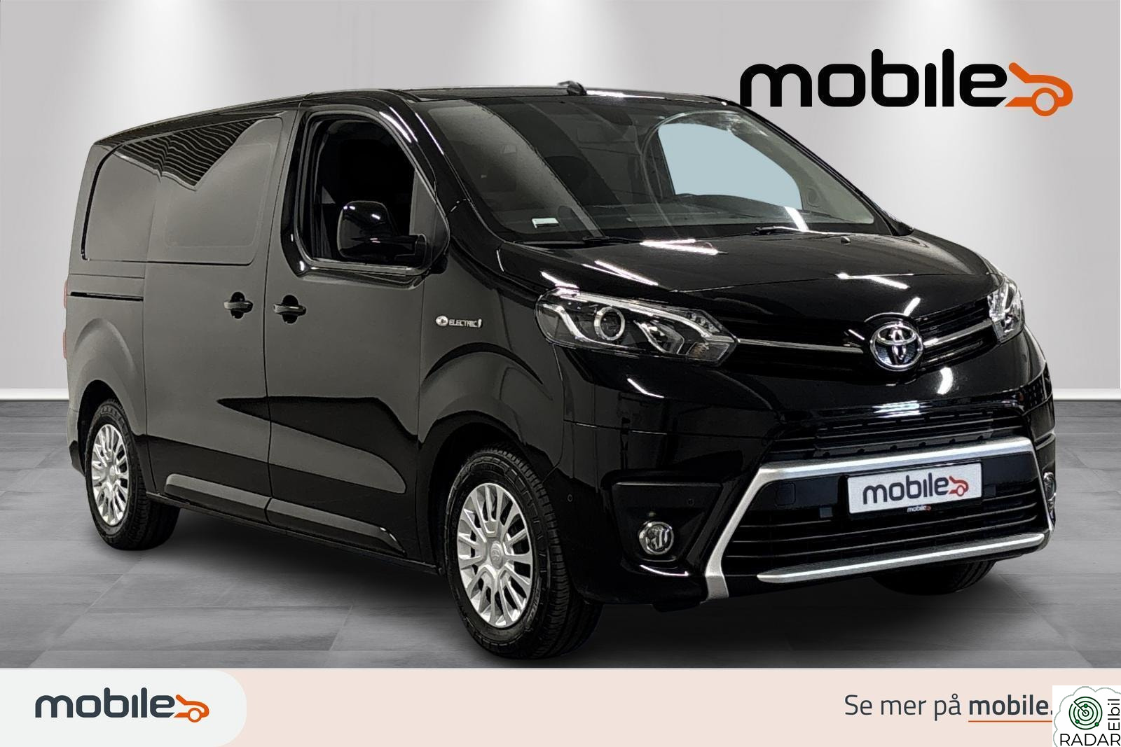 TOYOTA PROACE Electric 75kWt Comfort Fleet L1H1 SHB