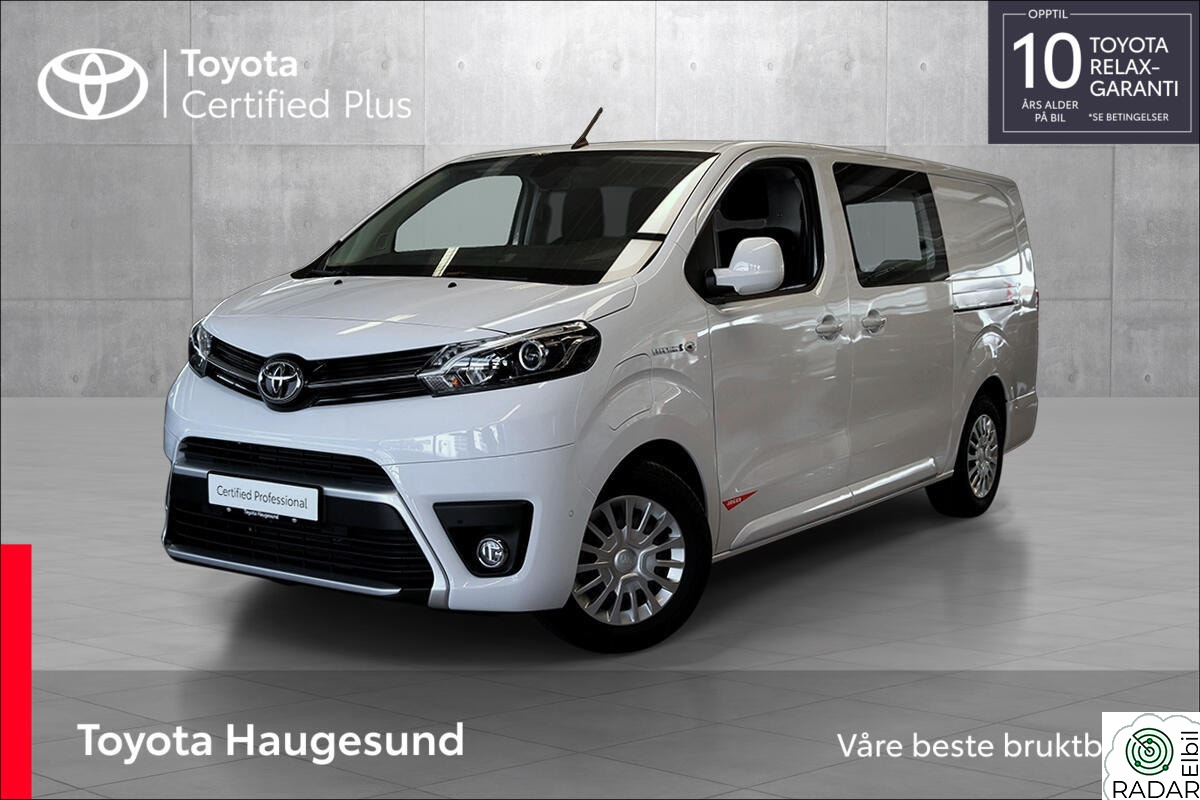 TOYOTA PROACE Electric 75kWt Comfort L2H1 THB