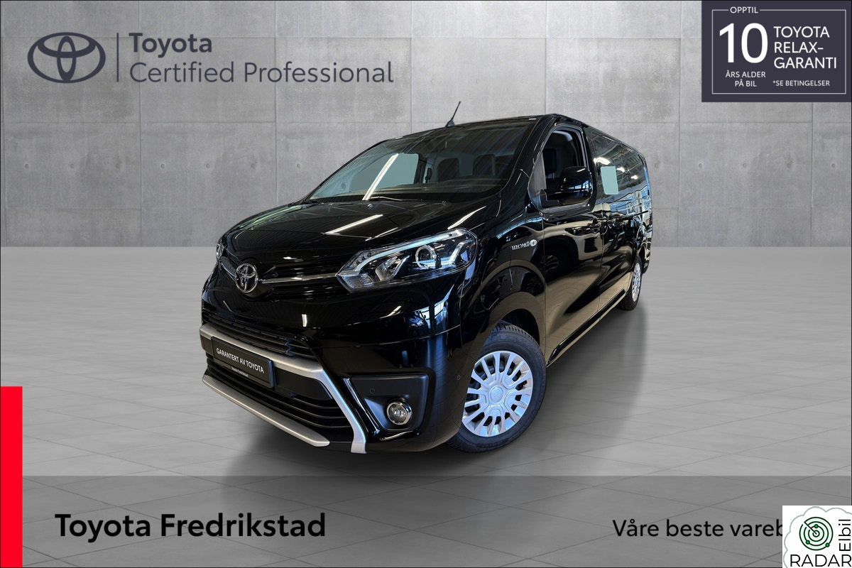 TOYOTA PROACE Electric 75kWt Comfort L2H1 THB