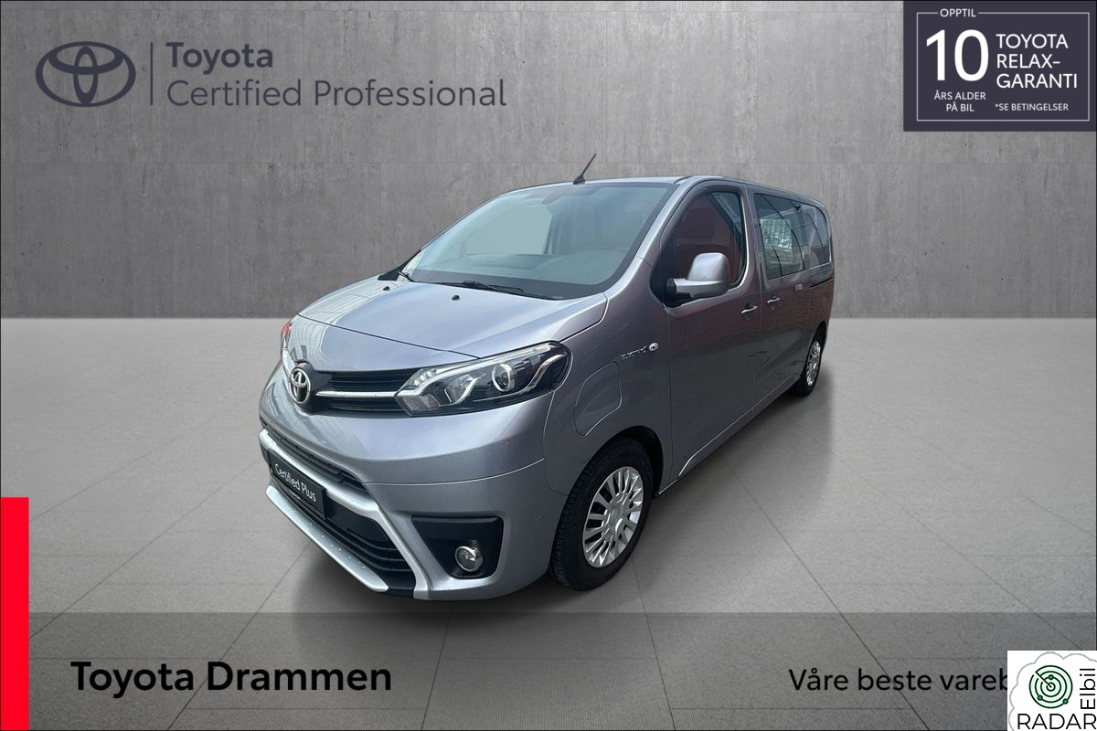 TOYOTA PROACE Electric 75kWt Comfort L1H1 THB DEMO BIL Hengerfeste