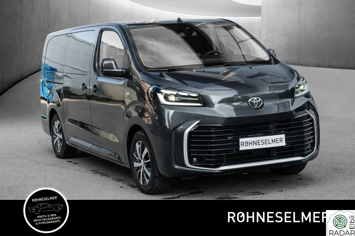 TOYOTA PROACE Electric Lang Executive Family