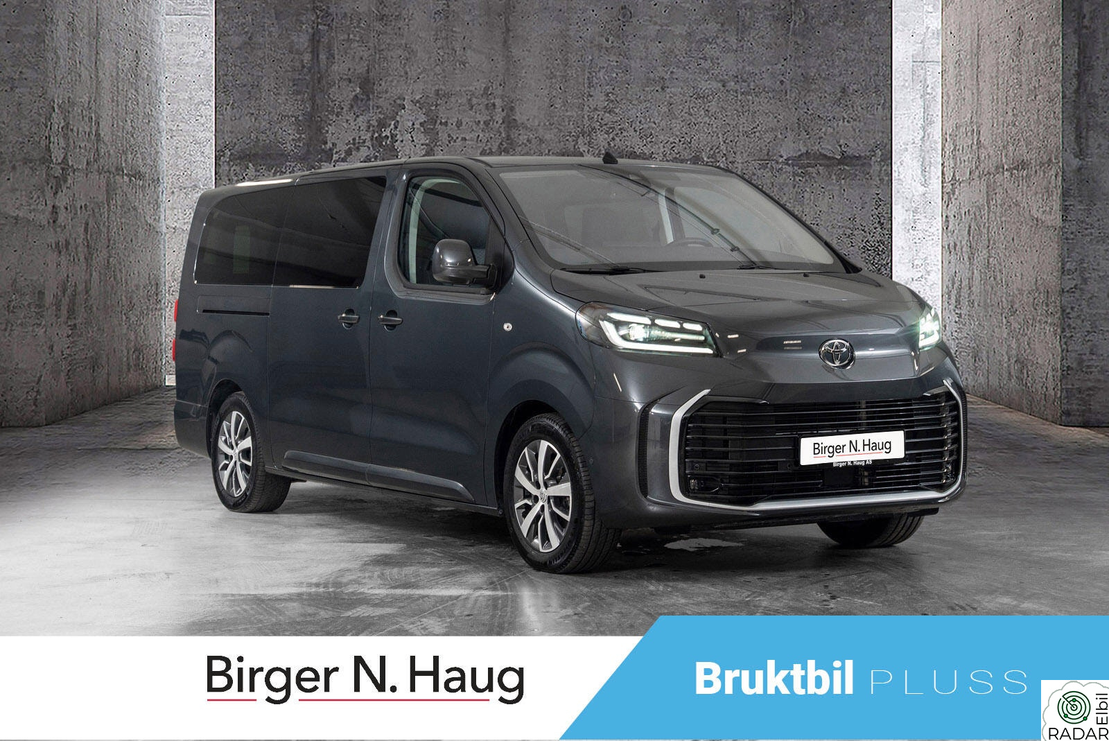TOYOTA PROACE Electric Lang family 8 MAGISKE SETER!! FAMILIEBIL!!