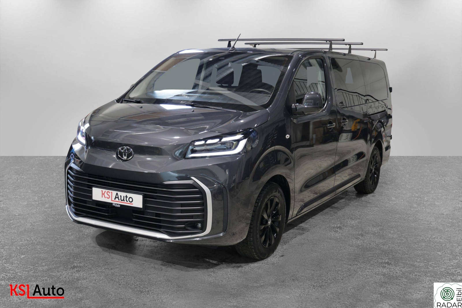TOYOTA PROACE 75KW Lang-9seter-Cruise-Kamera-Navi