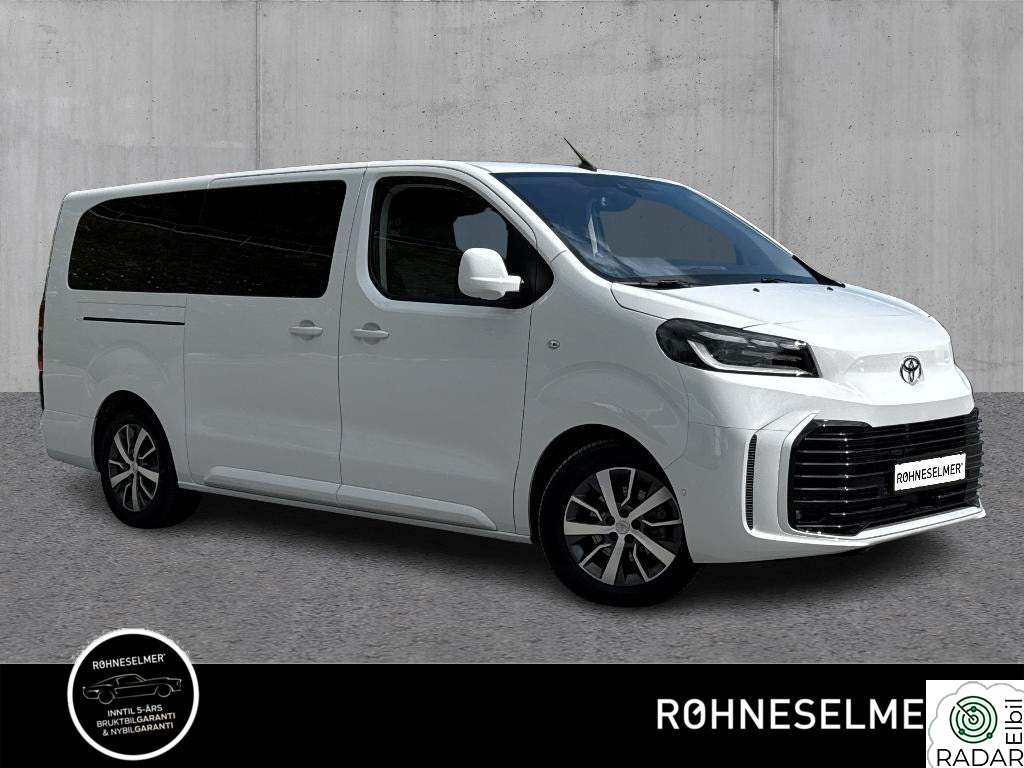 TOYOTA PROACE Electric Lang Family/8-s/Innbytte/Finansiering/Nyservet