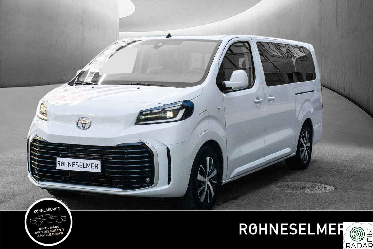 TOYOTA PROACE 8 seter|Lang|Family|ACC|Navi|R.Kamera