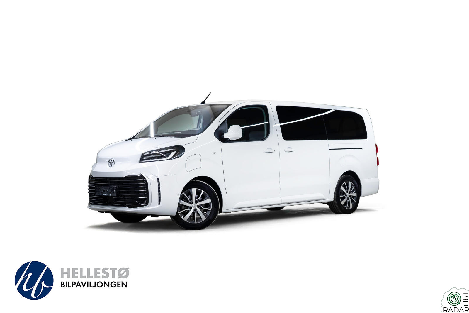 TOYOTA PROACE Electric Lang Family 8-Seter m/ACC/Navi/RyggeKamera