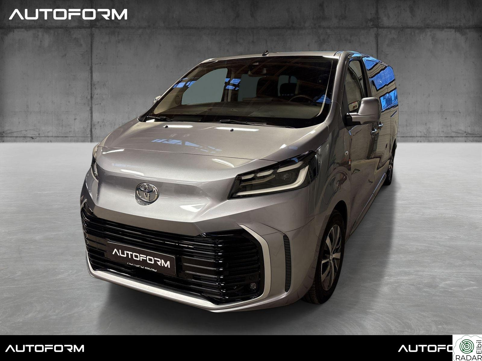 TOYOTA PROACE El, 8 seter, lav km, krok