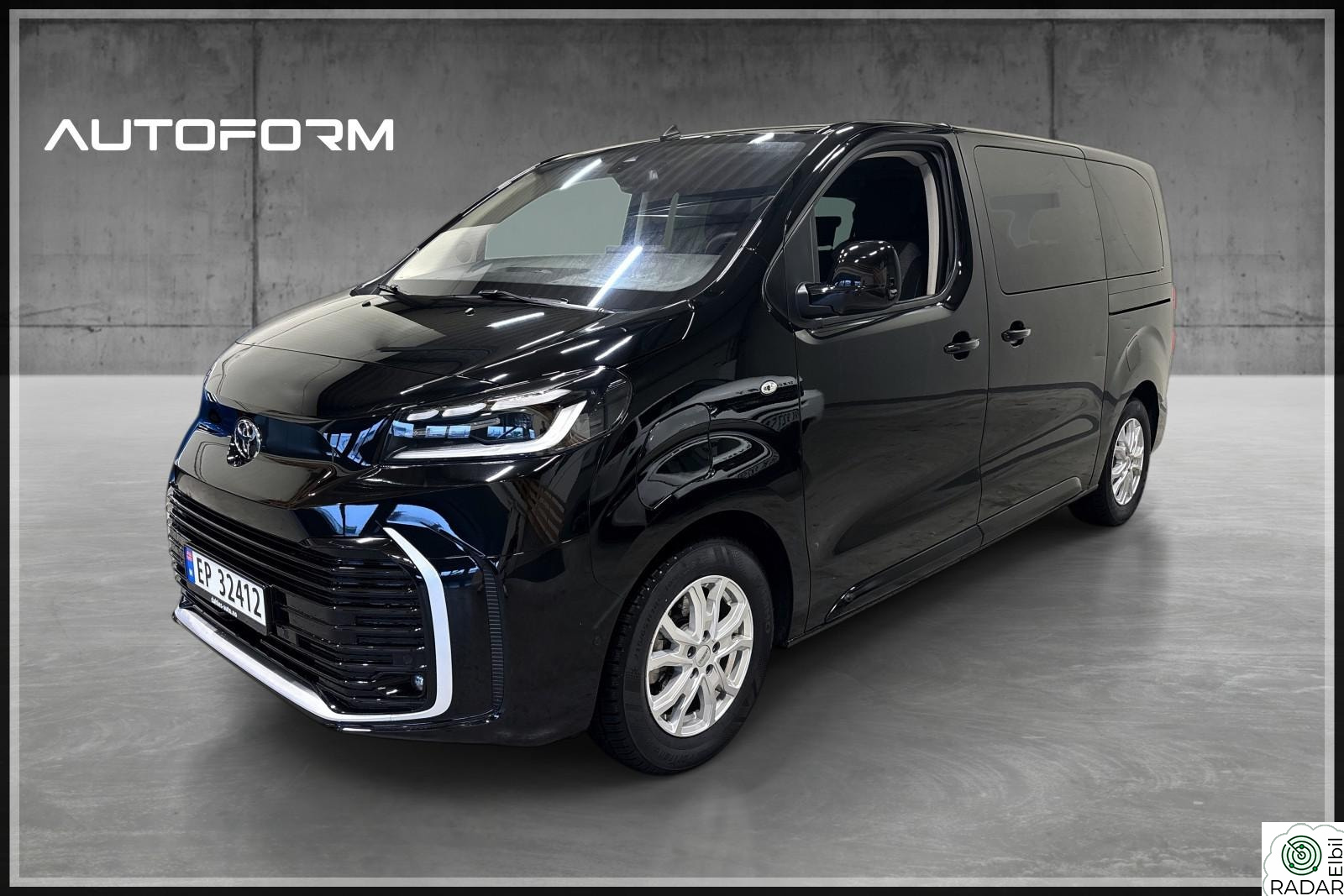 TOYOTA PROACE Proace Verso, 8 seter, Lang,