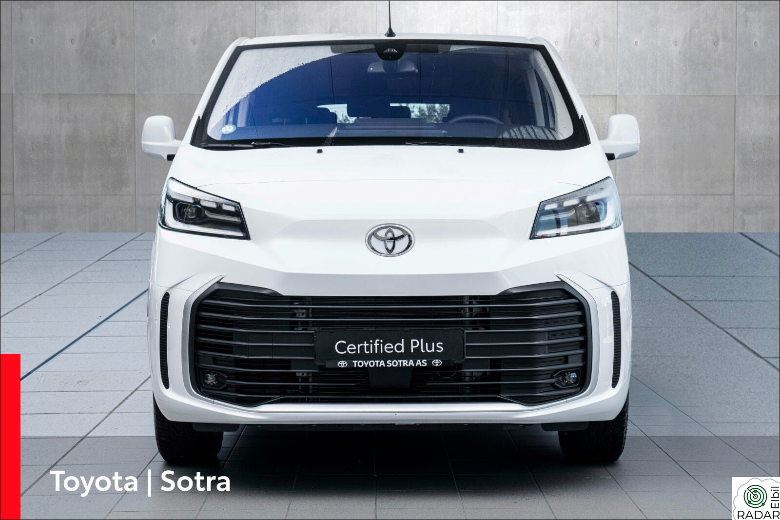 TOYOTA PROACE Electric Lang Executive Shuttle