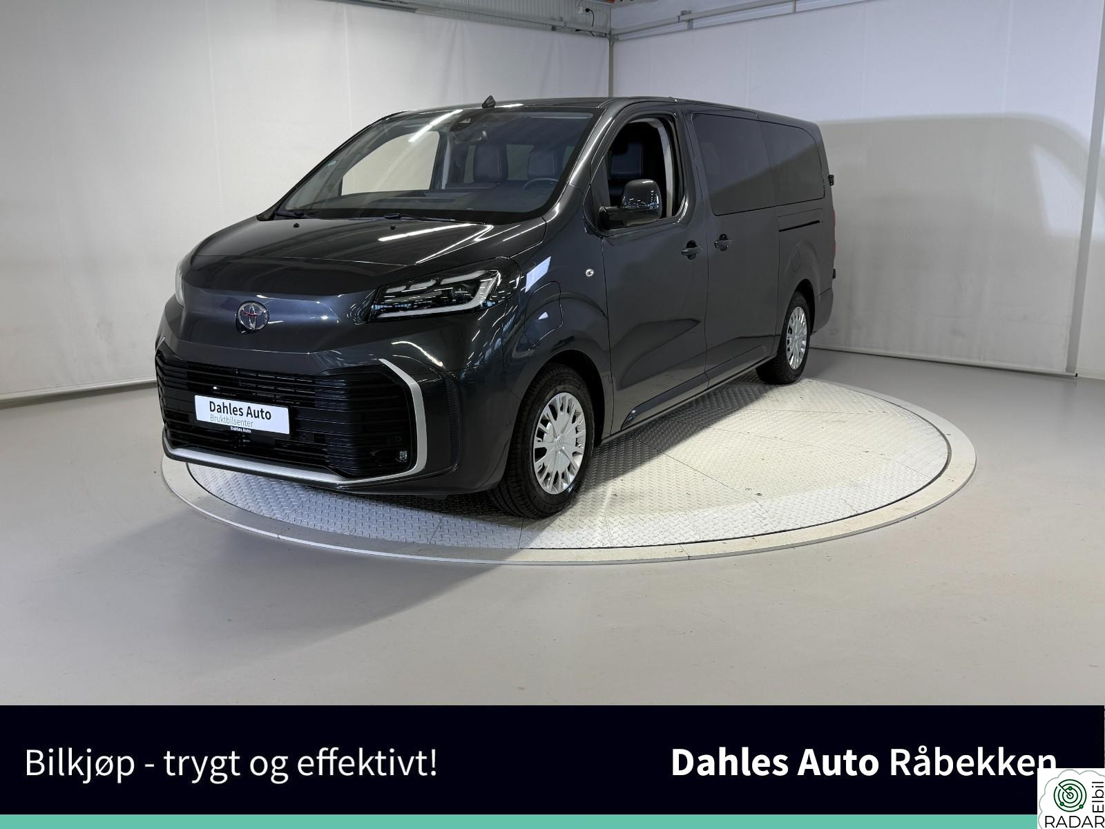 TOYOTA PROACE Electric Lang 9-Seter/Cruise/Oppv.ratt/Navi/Kam/Dab+