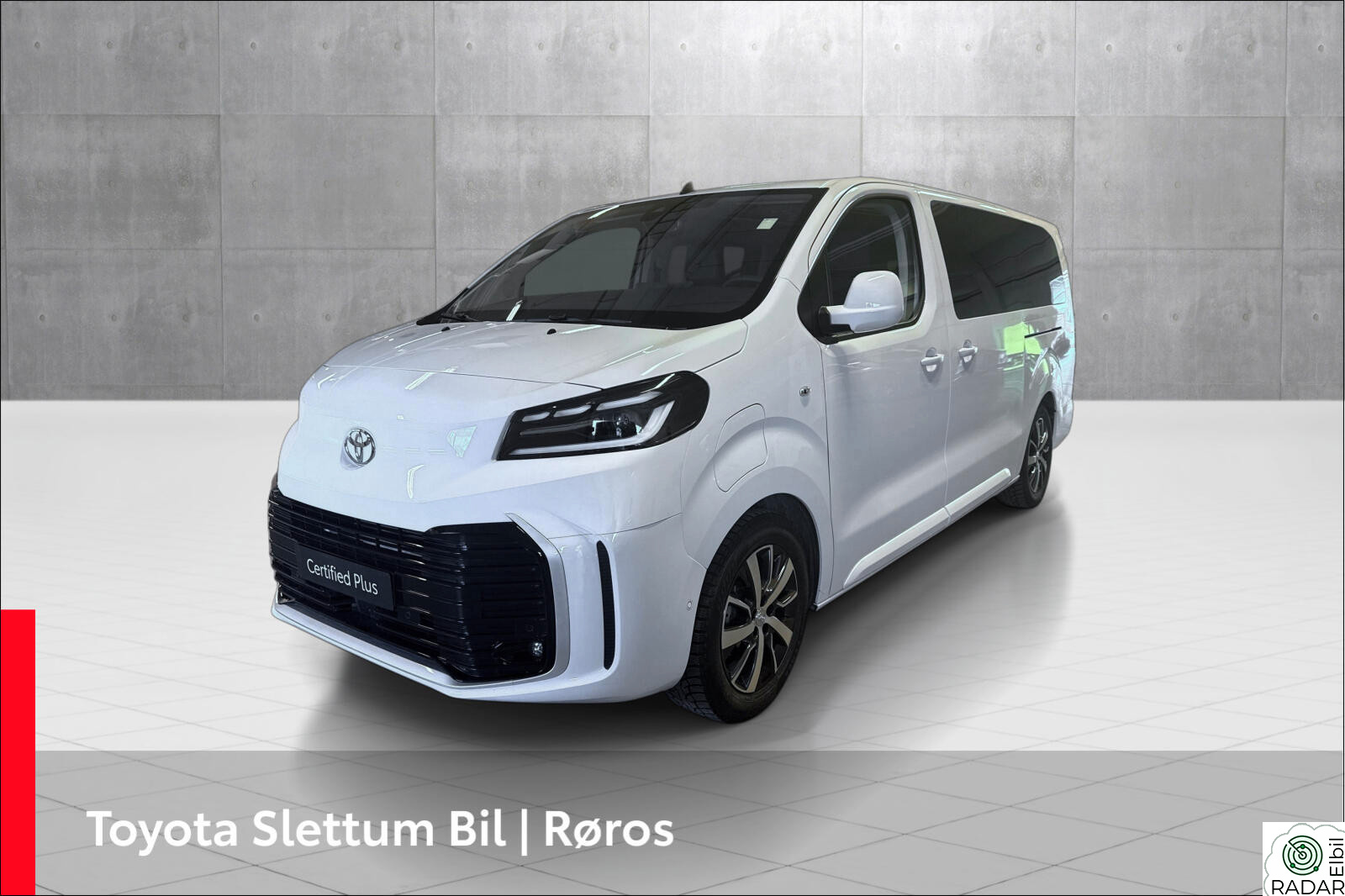 TOYOTA PROACE Electric Lang Executive Family