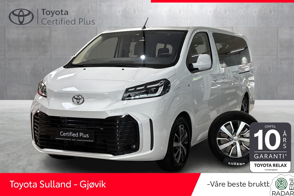 TOYOTA PROACE Executive / 8 Seter / Massasje / Skinnseter
