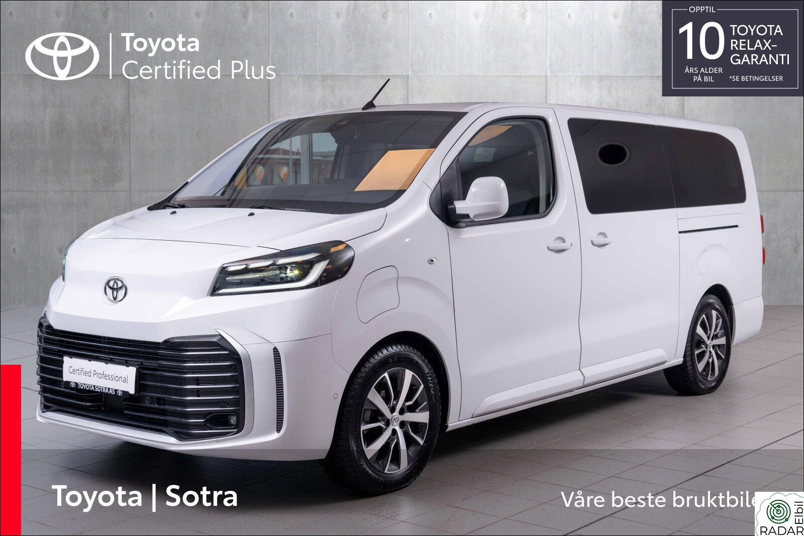 TOYOTA PROACE Electric Lang Executive Family