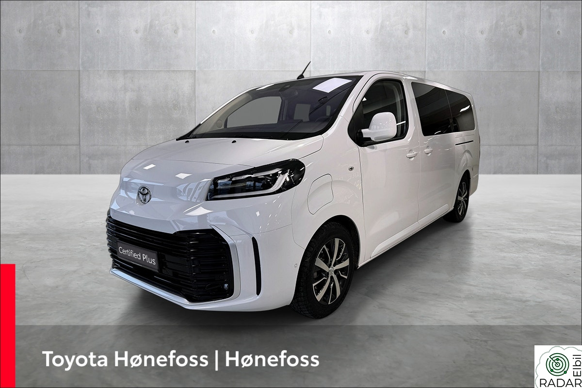 TOYOTA PROACE Electric Lang Executive Family Plus