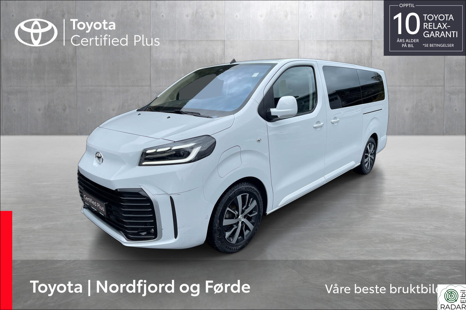 TOYOTA PROACE Electric Lang Executive Family