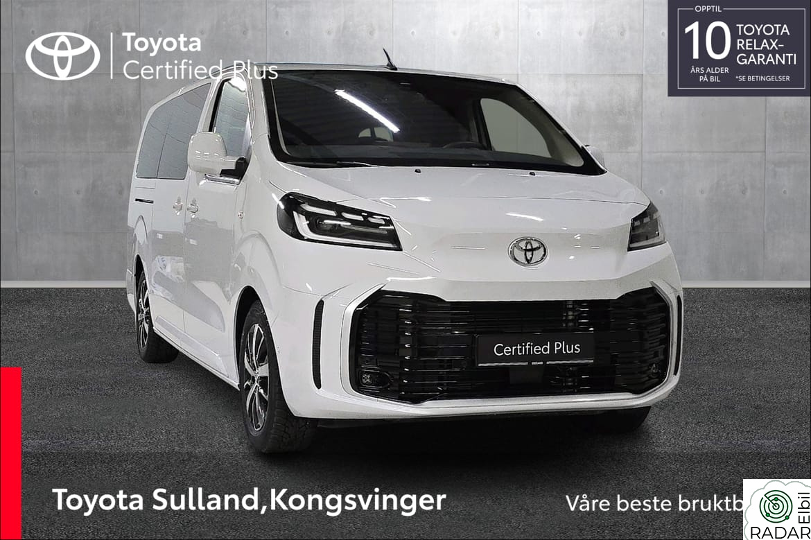 TOYOTA PROACE Verso S Family Electric 2024 Facelift